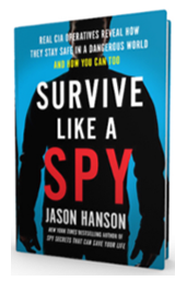 'Survive Like a Spy' book